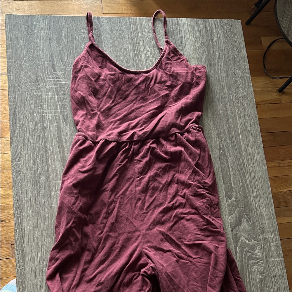Spoiled Maroon Sleeveless Top